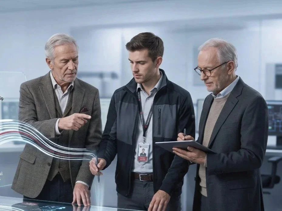 Pool of experts for verifying AI supported applications in nuclear power