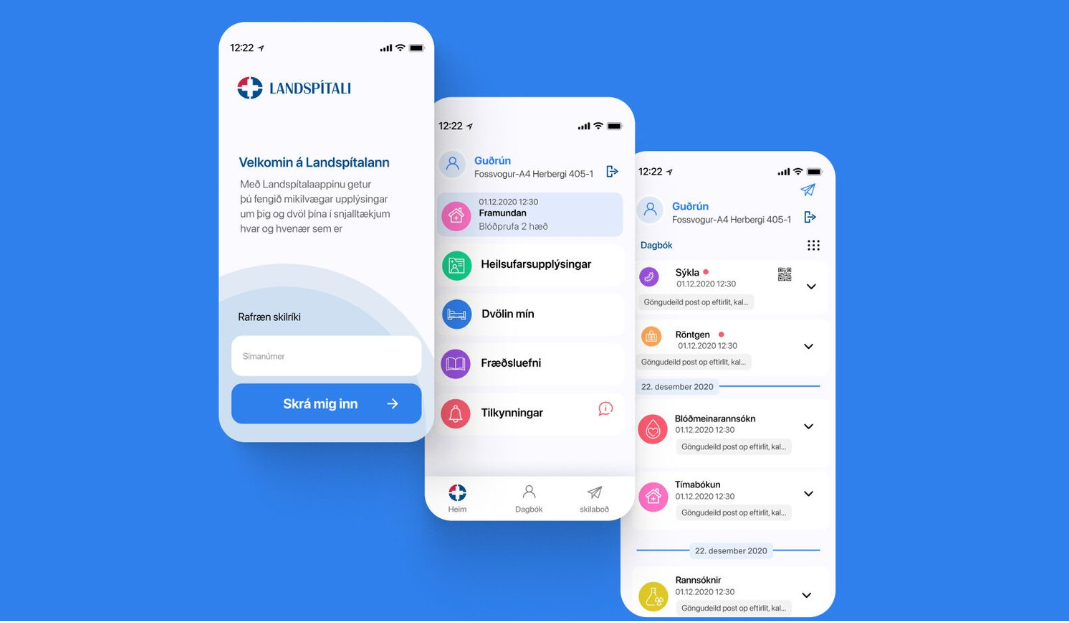 Landspítali app