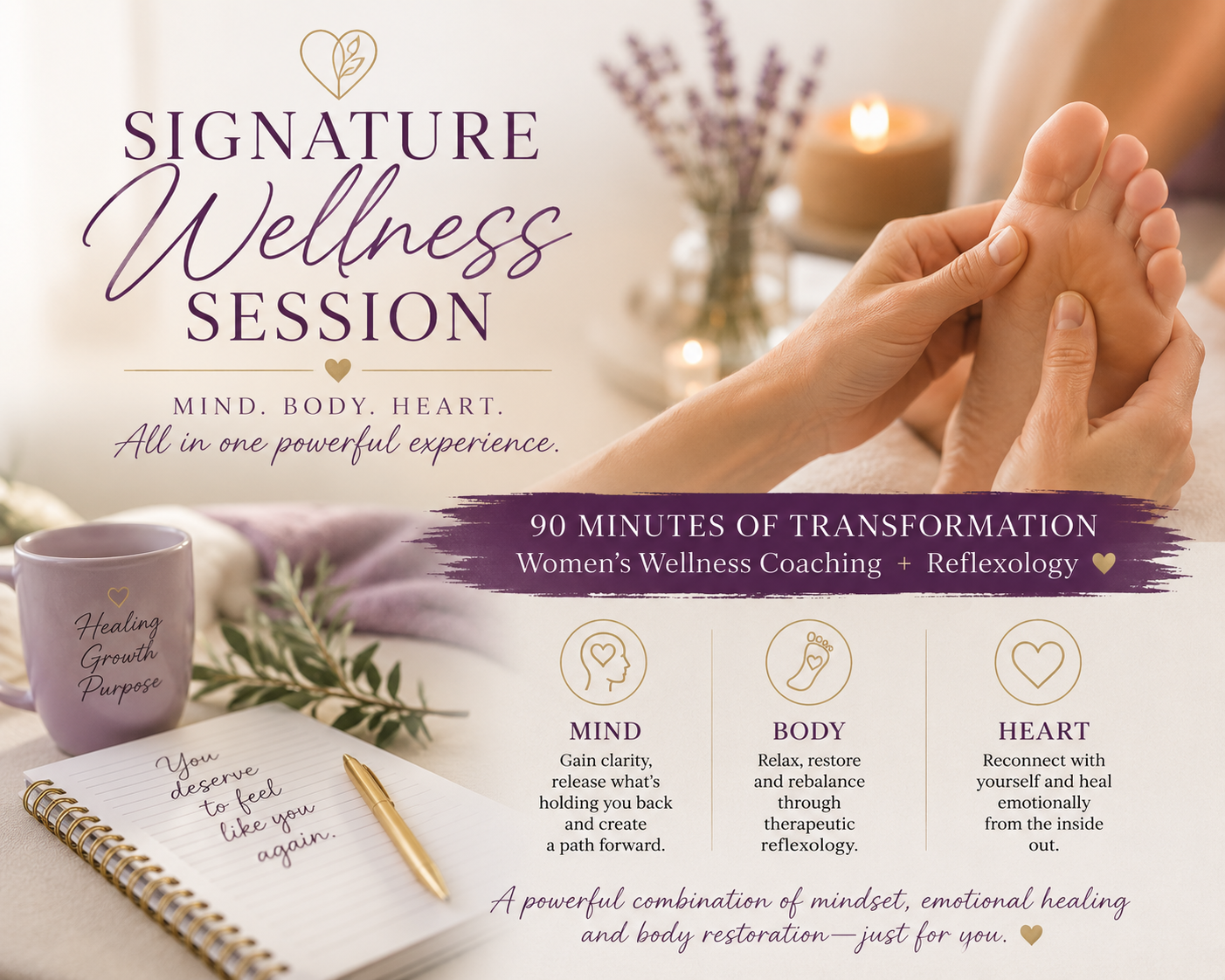 Robin Rhodes Healing to Move Forward Women's wellness coach signature wellness
