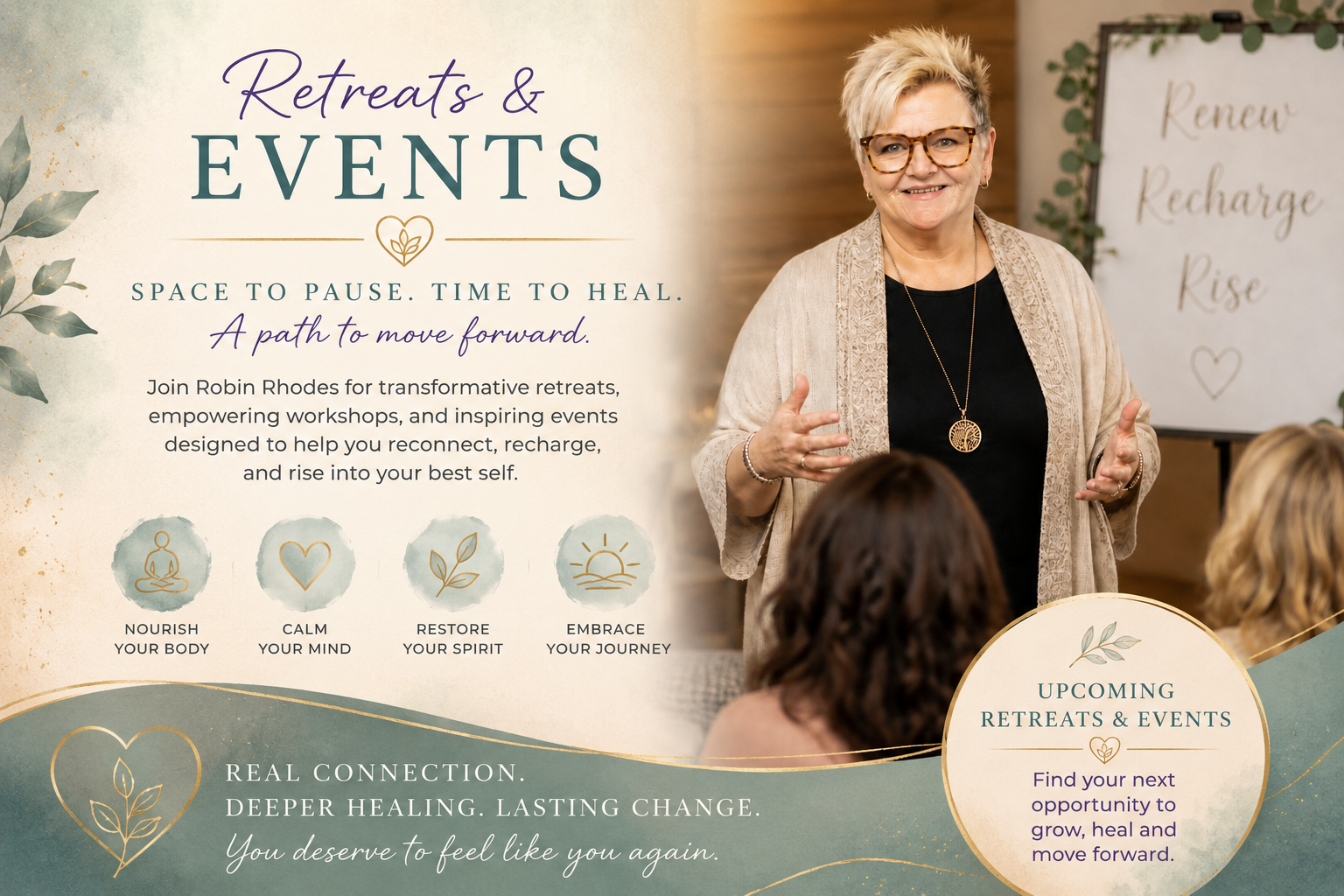 robins nest of wellbeing, birdsboro pa, The healing to move forward method™, Robin Rhodes