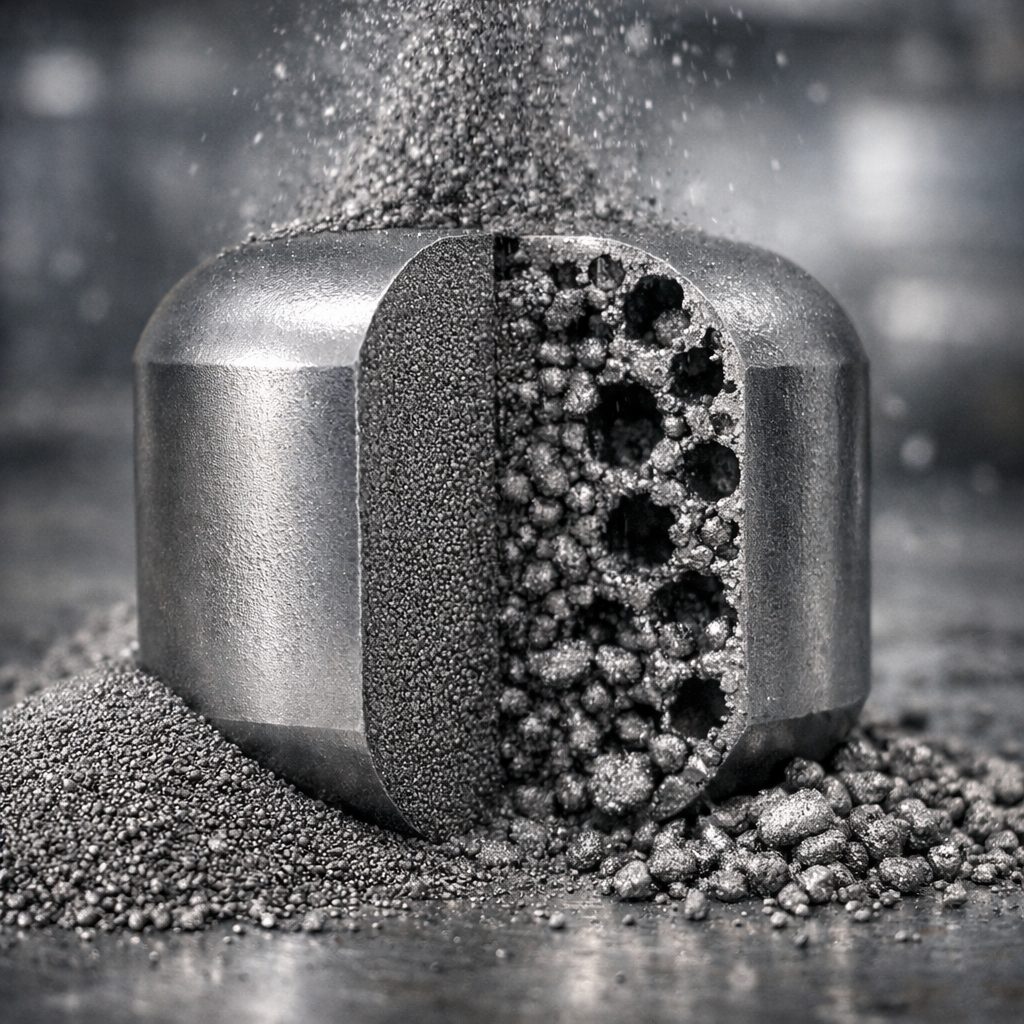 Density in Powder Metallurgy: Fundamentals, Porosity Control and Design Considerations