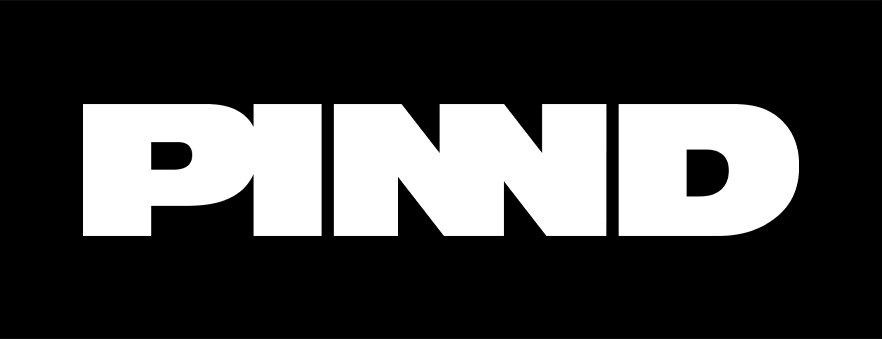 Bold white text says "PINNED" on a black background.