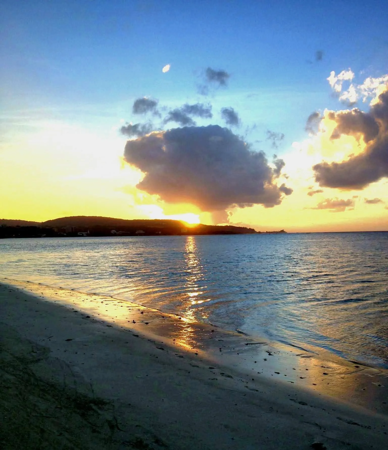 Guam sunset