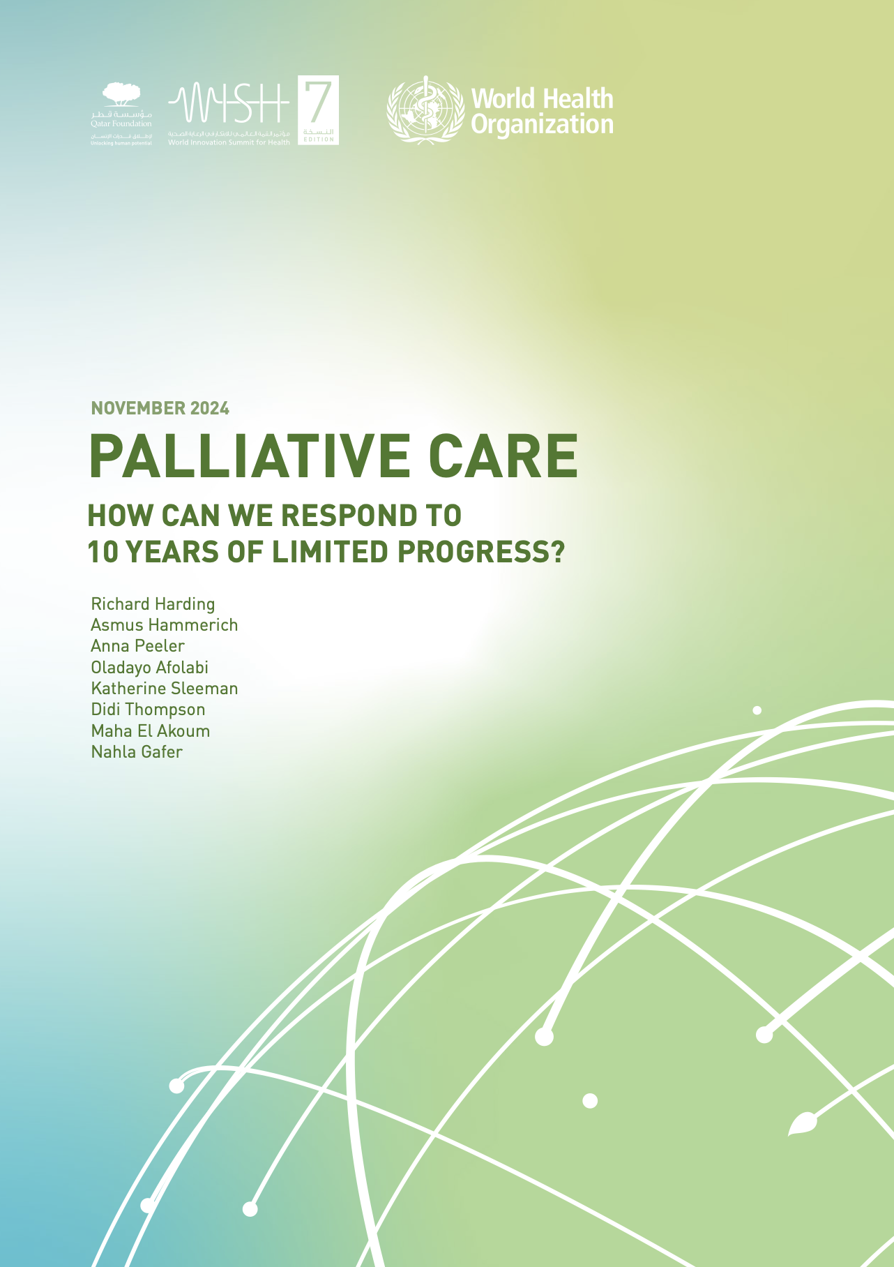 Palliative Care Report Reveals Urgency