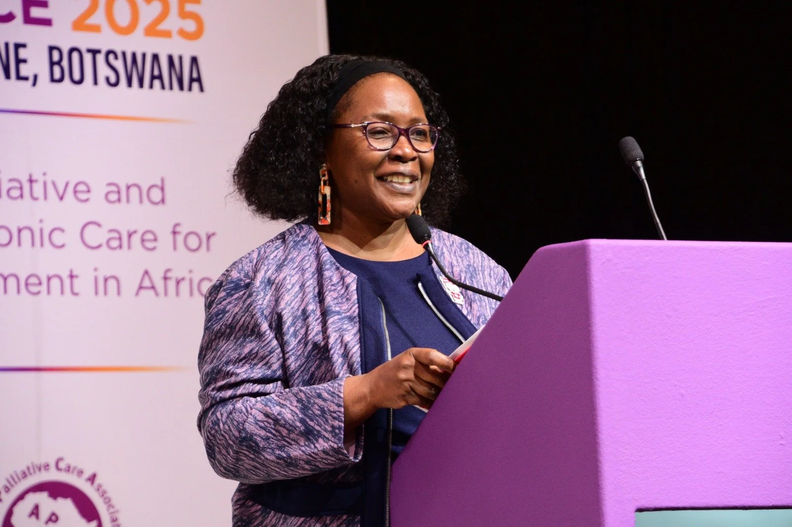 Congratulations to Dr Eve Namisango of the APCA!