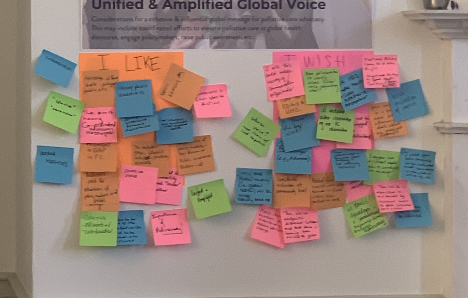 Strengthening Collaboration to Advance Global Palliative Care