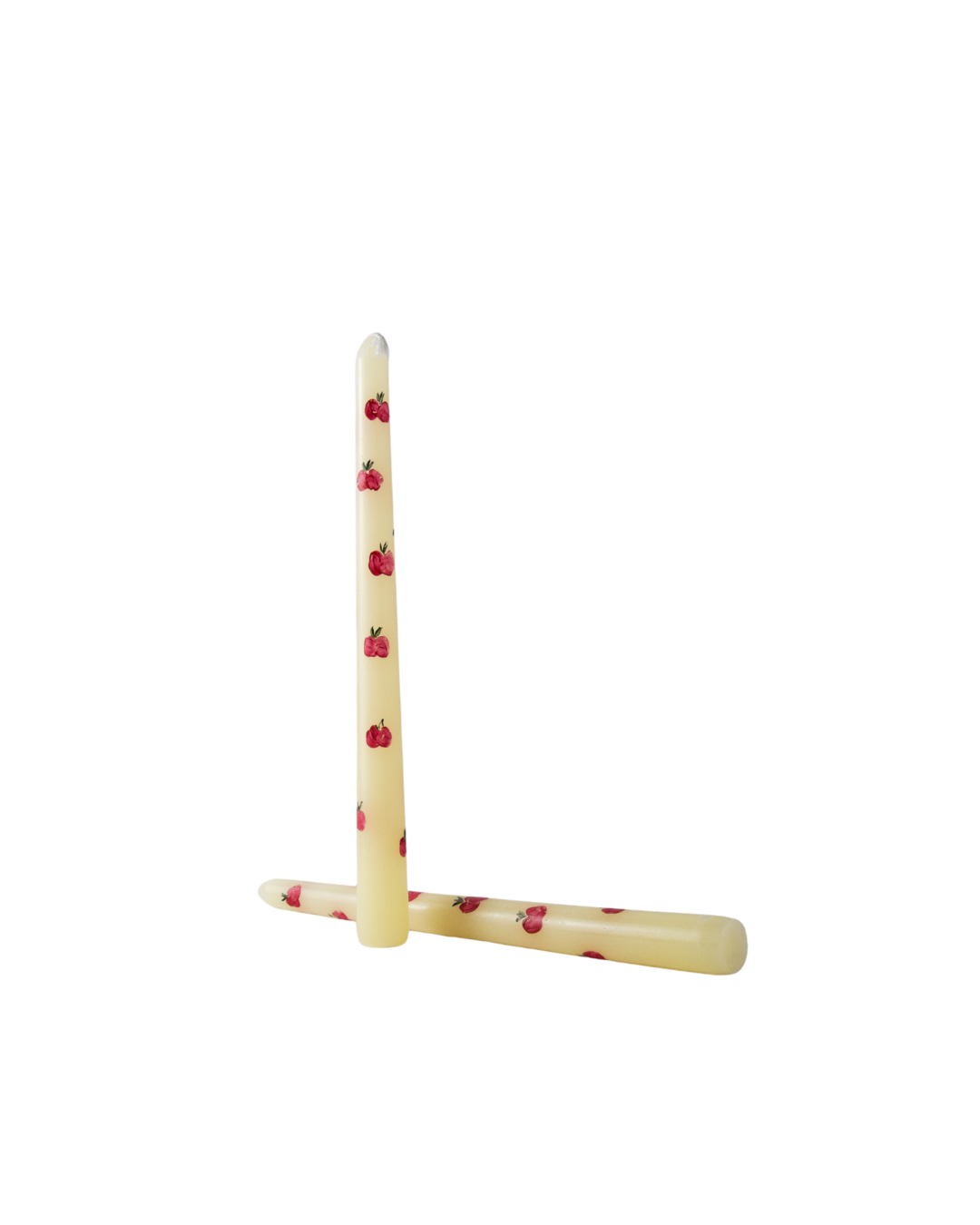 Tomato Taper Candles - Studio E Bloom