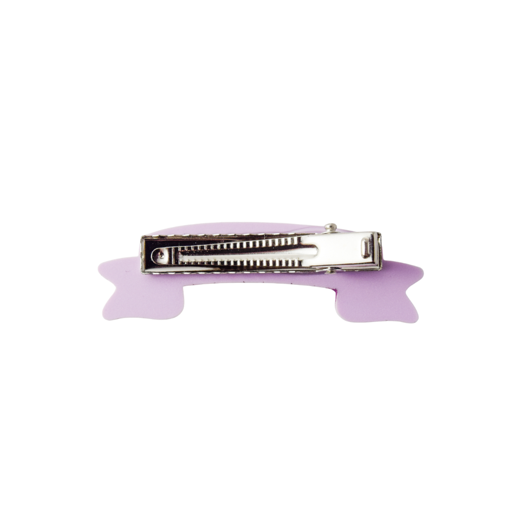 Burnt Out Banner Hair Clip by So Camp! - Back.png