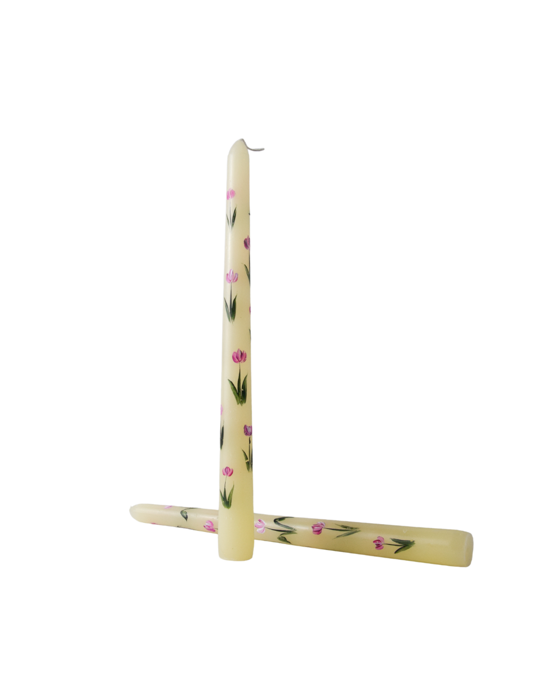 Le Vie En Rose Taper Candles - Studio E Bloom