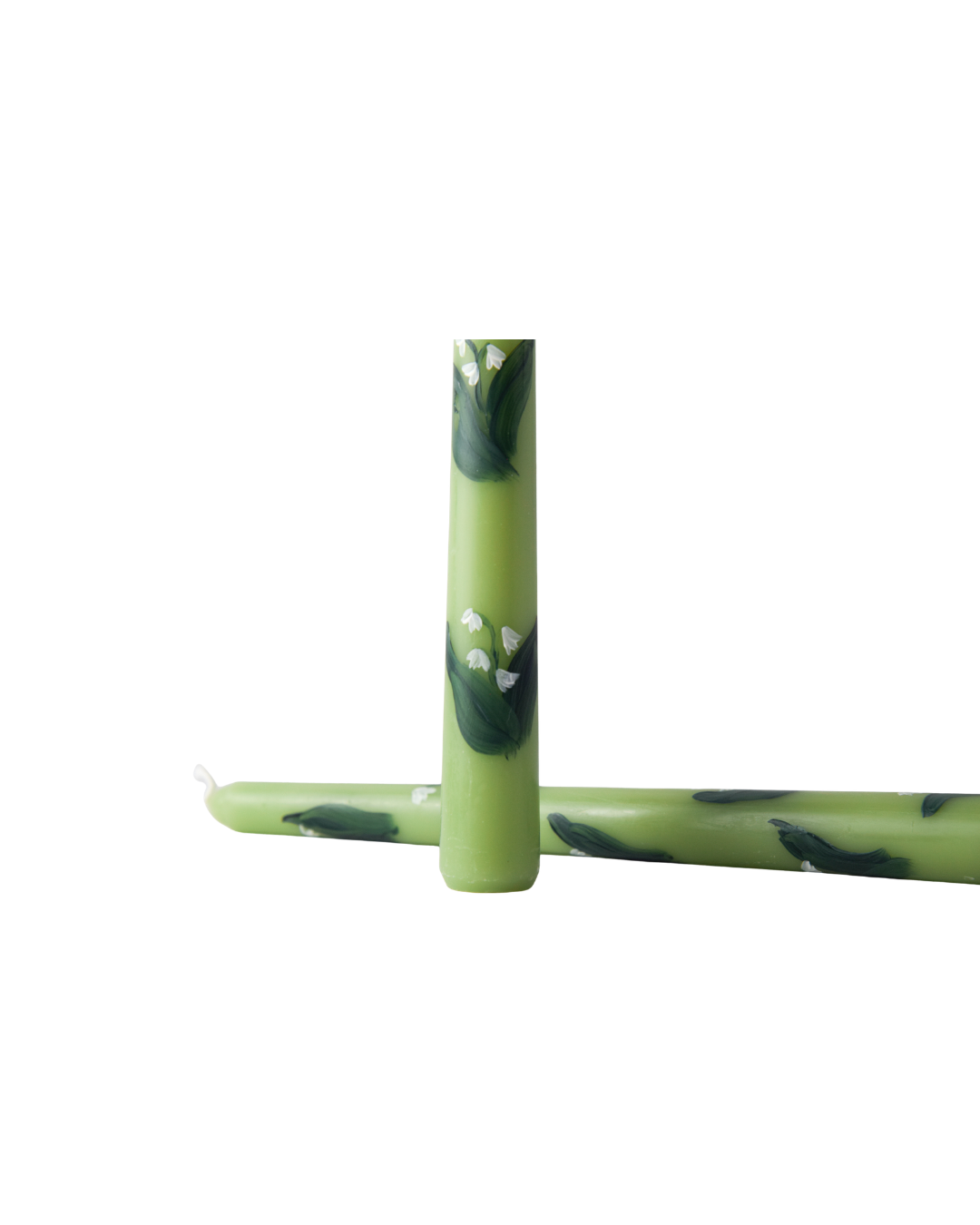 Lily of the Valley Taper Candles - Studio E Bloom - Details