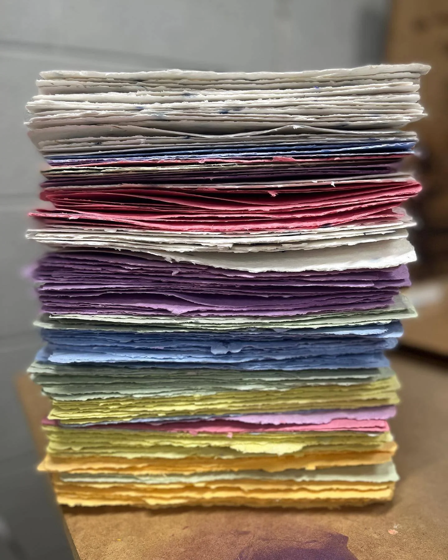 Scallywag Letterpress stack of prints