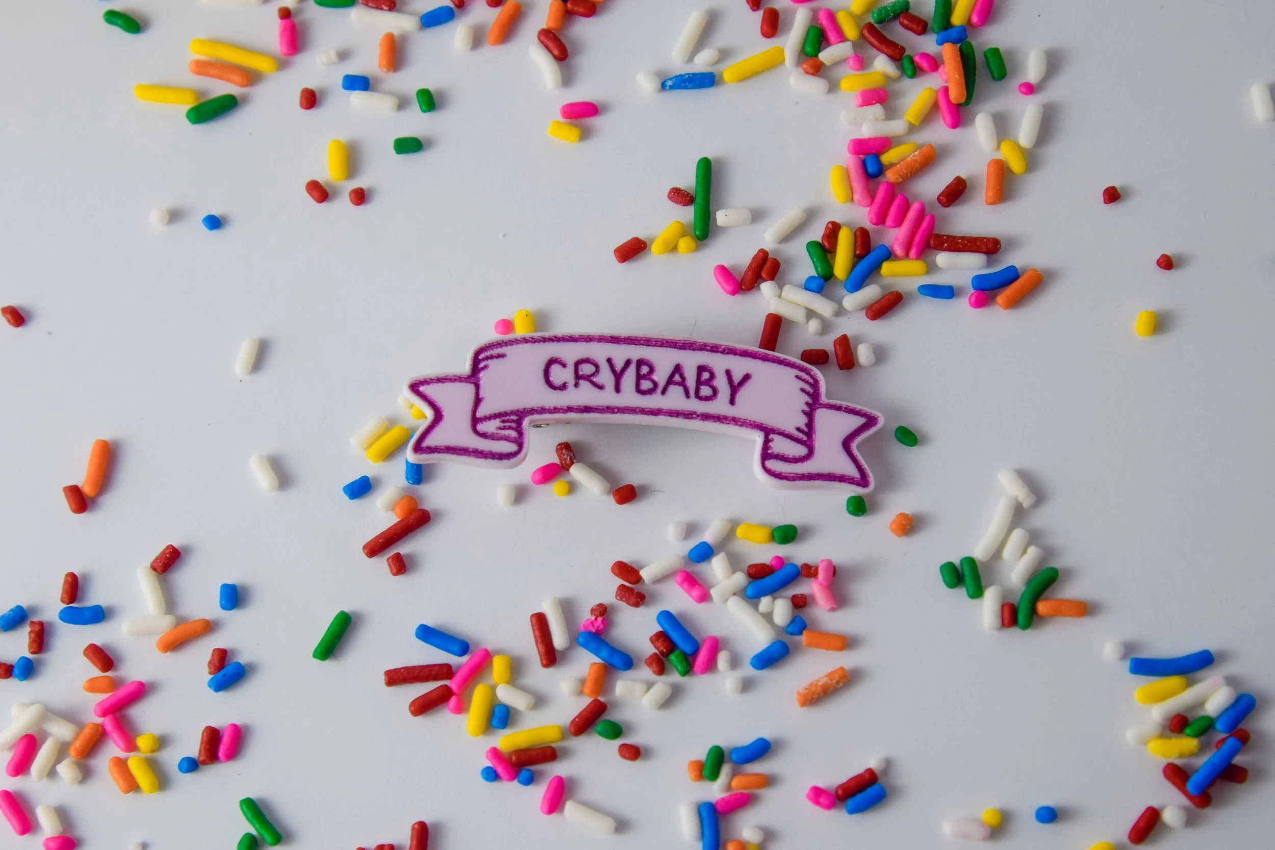 Crybaby Hairclip by So Camp! With Sprinkles.png