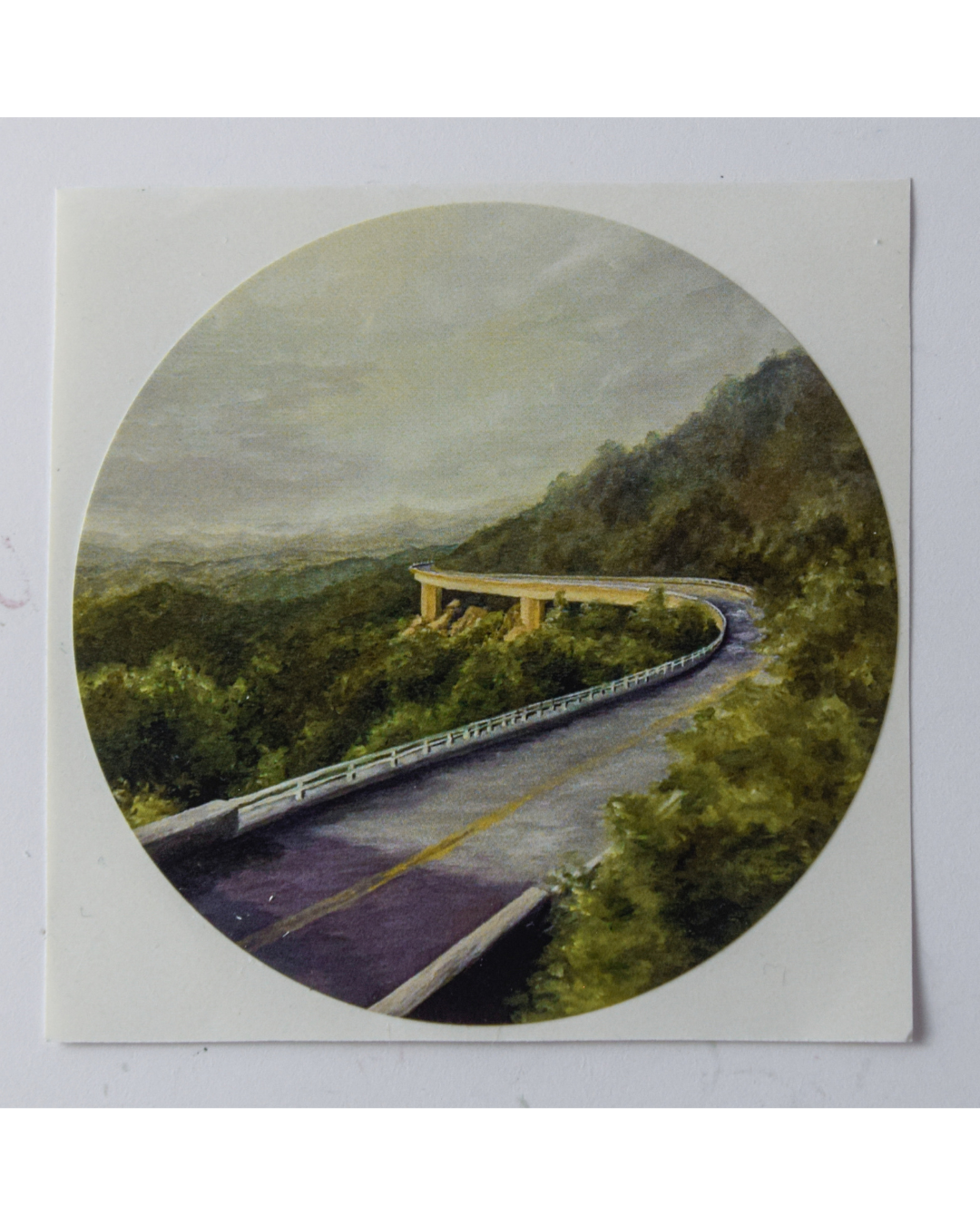 "Boone" Sticker - Hannah Odum