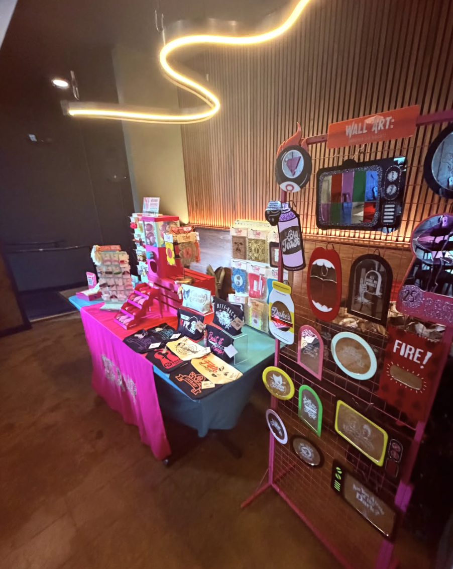 So Camp! Booth Table
