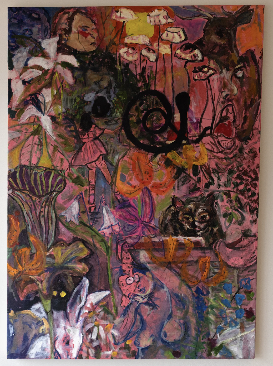 Rose Period I by Lily Formato