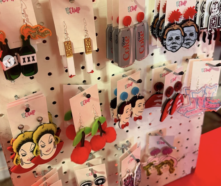 So Camp! Earrings