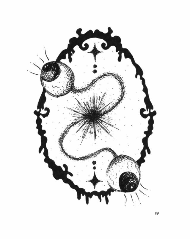 "Space Dust" Print - Lucid Linez