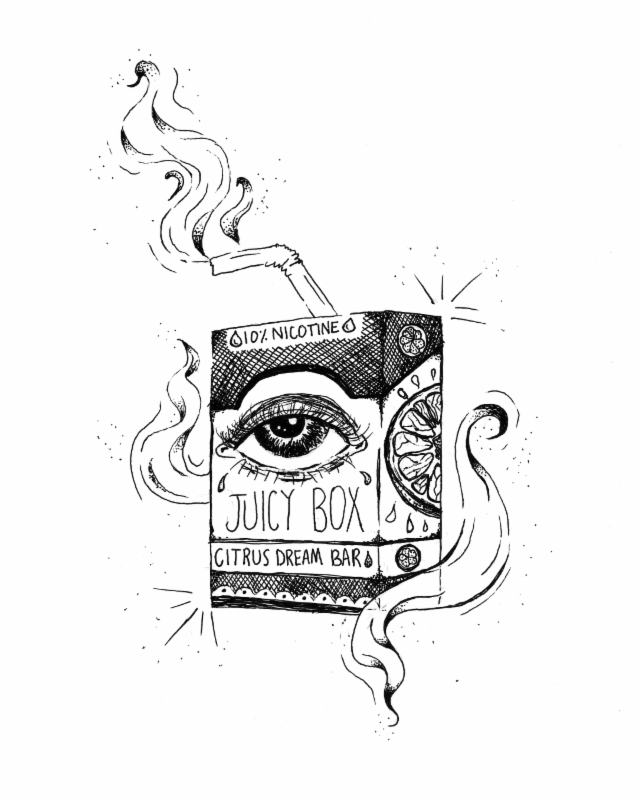 "Juicy Box" Print - Lucid Linez