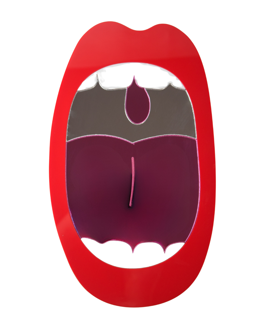 Big Mouth Wall Mirror - So Camp!