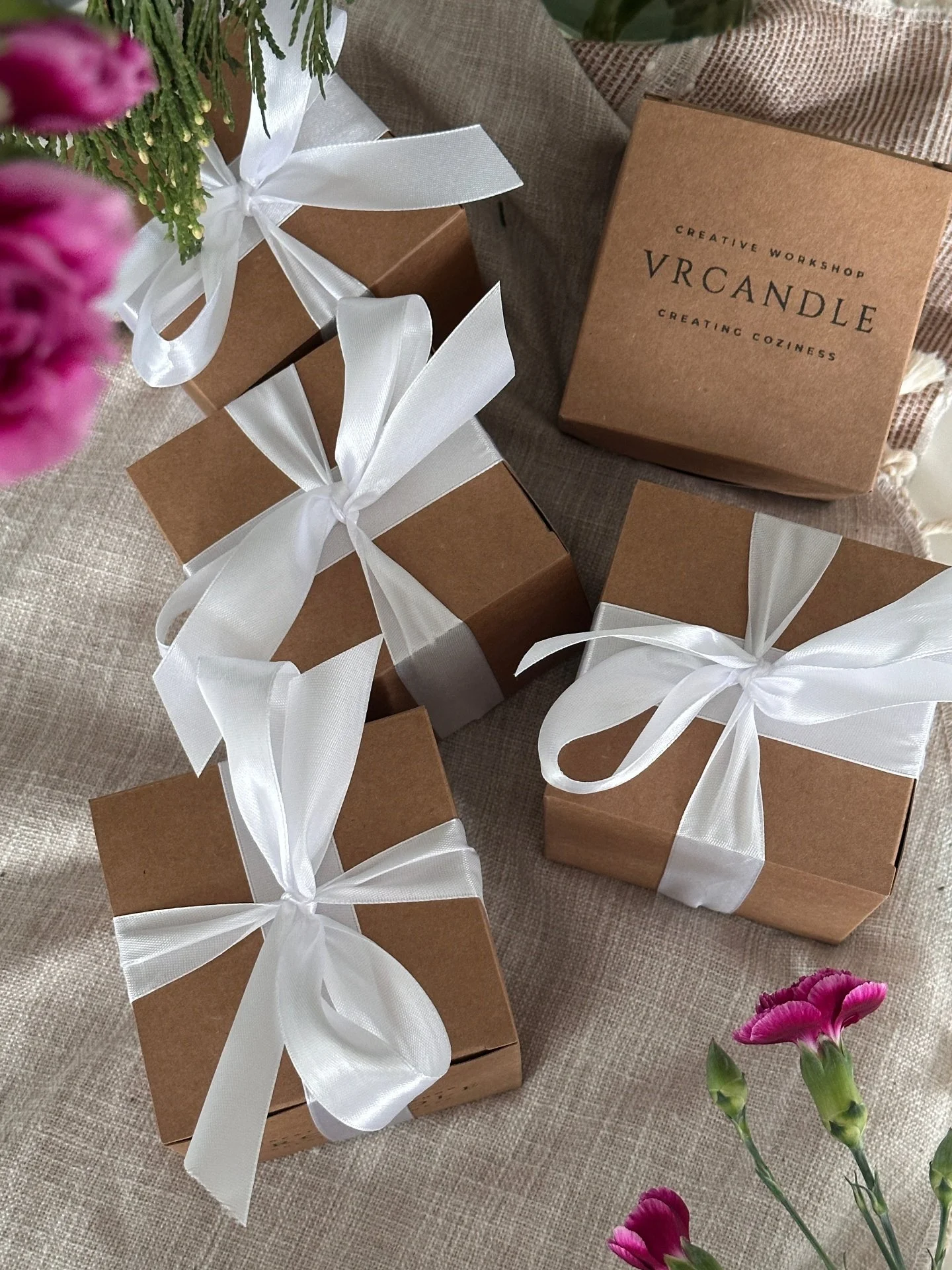 VRcandle gift boxes