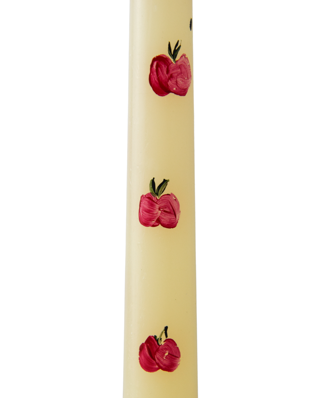 Tomato Taper Candles - Studio E Bloom - Details