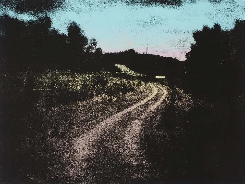 "Draper, Virginia" Serigraph by L.S. King, 2017
