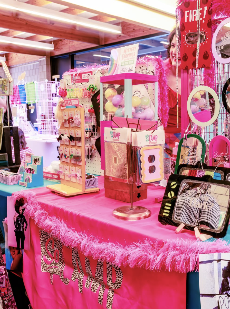 So Camp! Booth Table