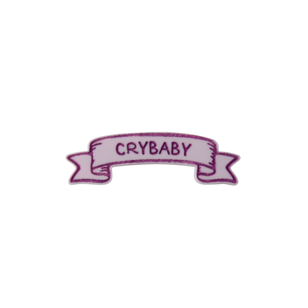 Crybaby Hairclip by So Camp - Front.png