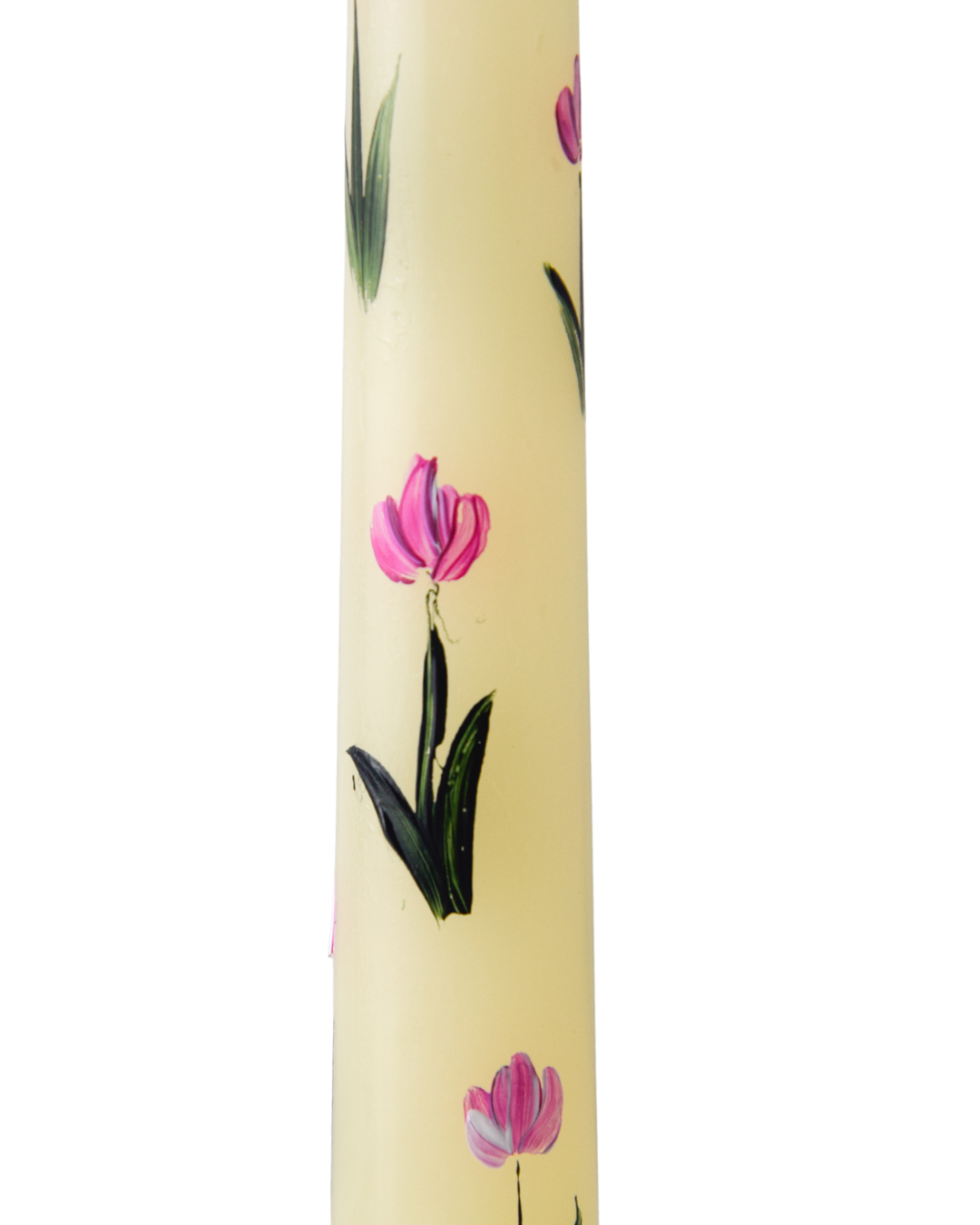 Le Vie En Rose Taper Candles - Studio E Bloom - Details