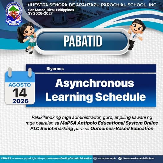 Asynchronous Learning Schedule