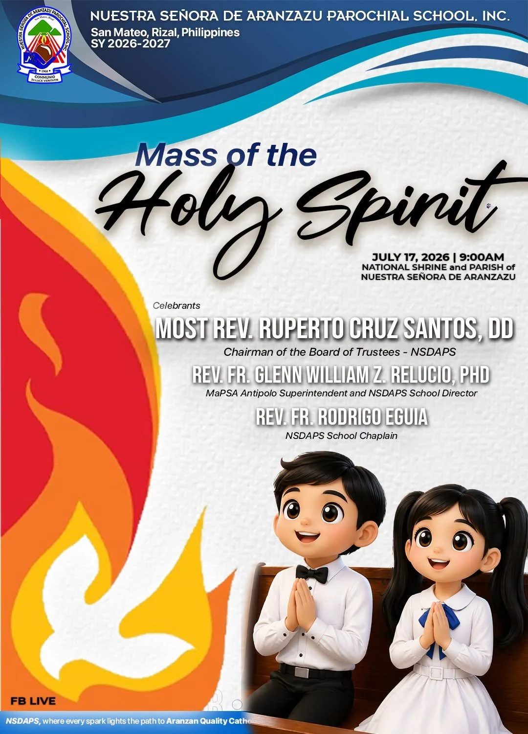 𝐈𝐧𝐯𝐨𝐤𝐢𝐧𝐠 𝐆𝐨𝐝'𝐬 𝐁𝐥𝐞𝐬𝐬𝐢𝐧𝐠 𝐟𝐨𝐫 𝐚 𝐍𝐞𝐰 𝐀𝐜𝐚𝐝𝐞𝐦𝐢𝐜 𝐚𝐧𝐝 𝐅𝐨𝐫𝐦𝐚𝐭𝐢𝐨𝐧 𝐘𝐞𝐚𝐫