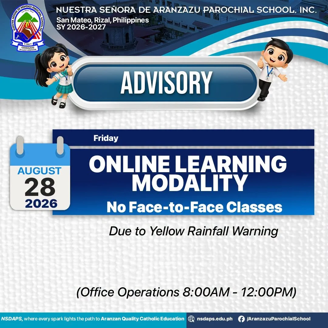 Online Learning Modality (August 28, 2026)
