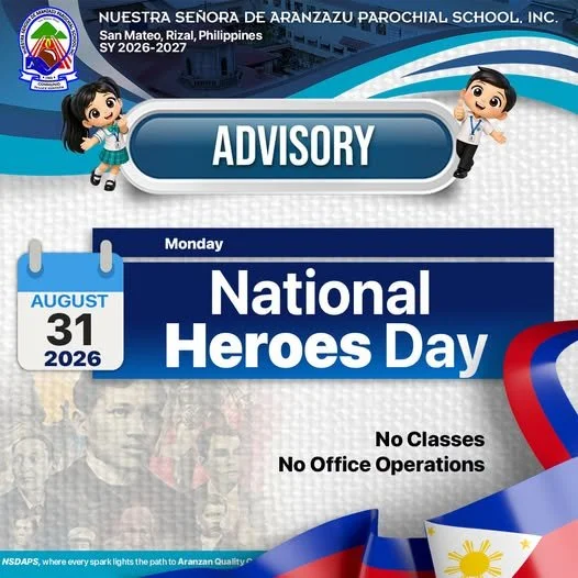 NATIONAL HEROES DAY 2026