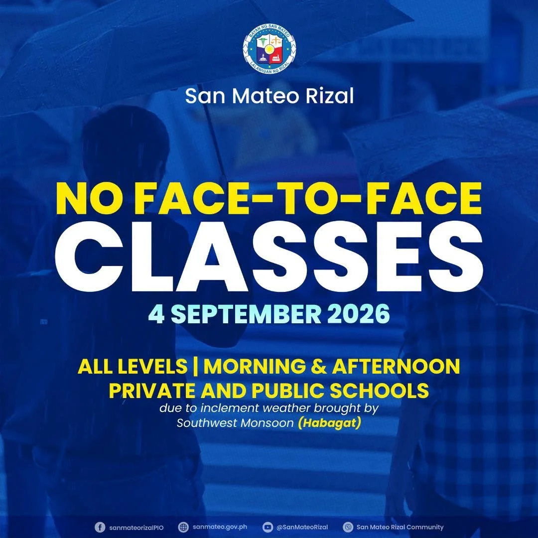 No Face-To-Face Classes