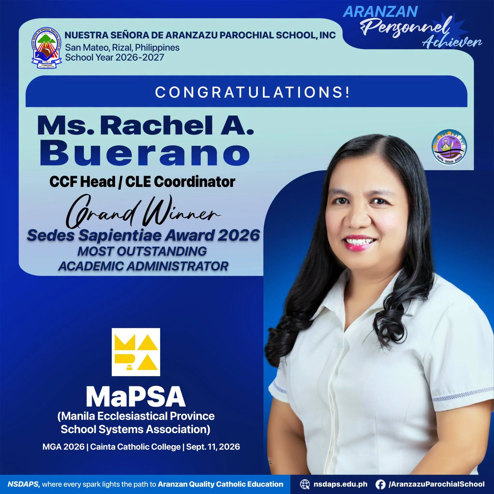 Celebrating Aranzan Excellence!