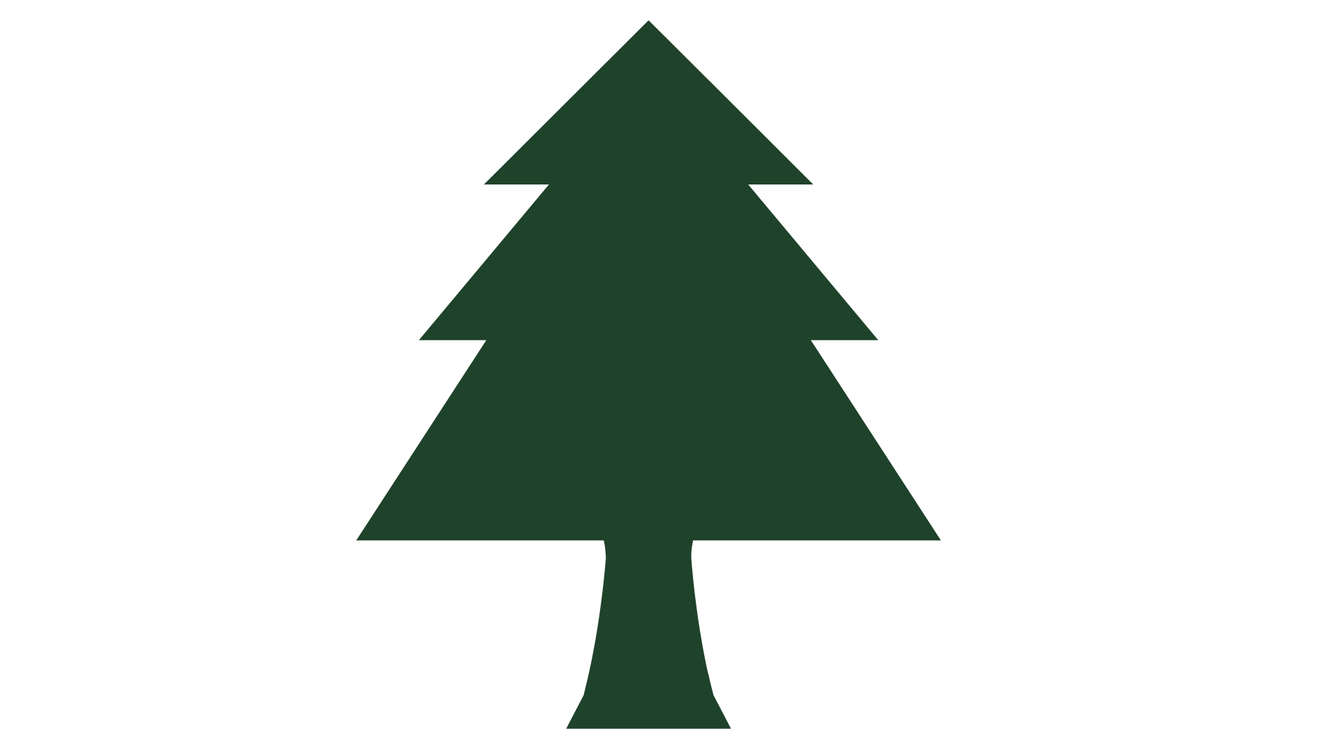 Stylized illustration of a tree.