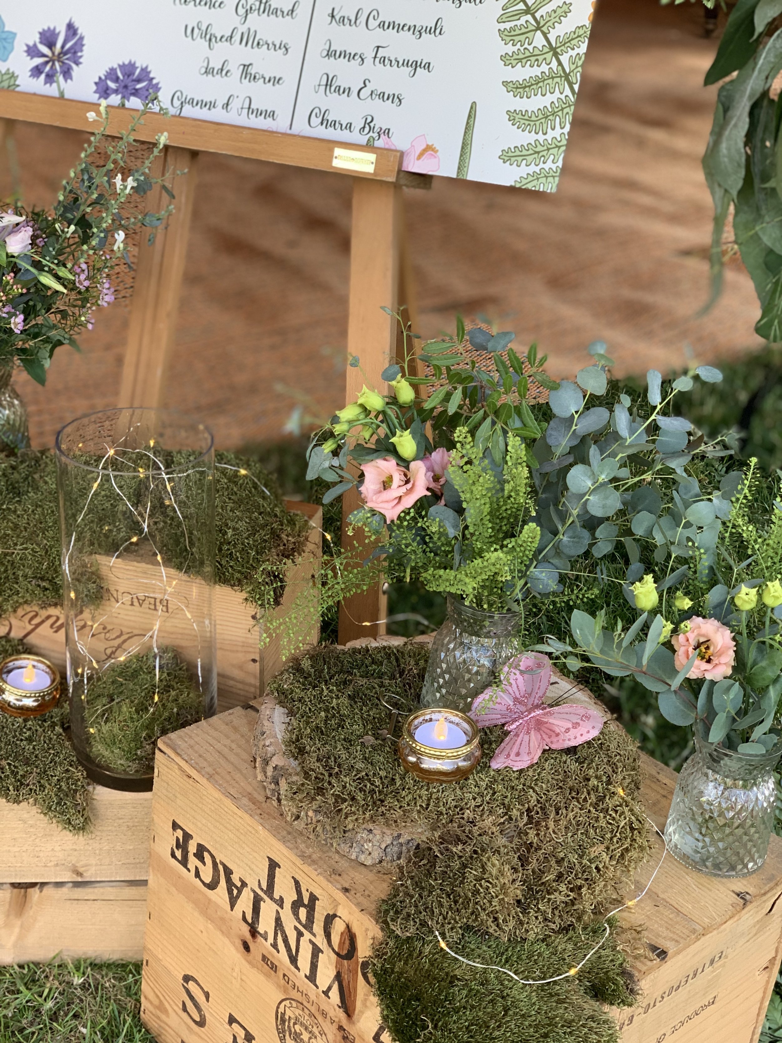 Wonderlands Event Wedding Styling Decor Florist