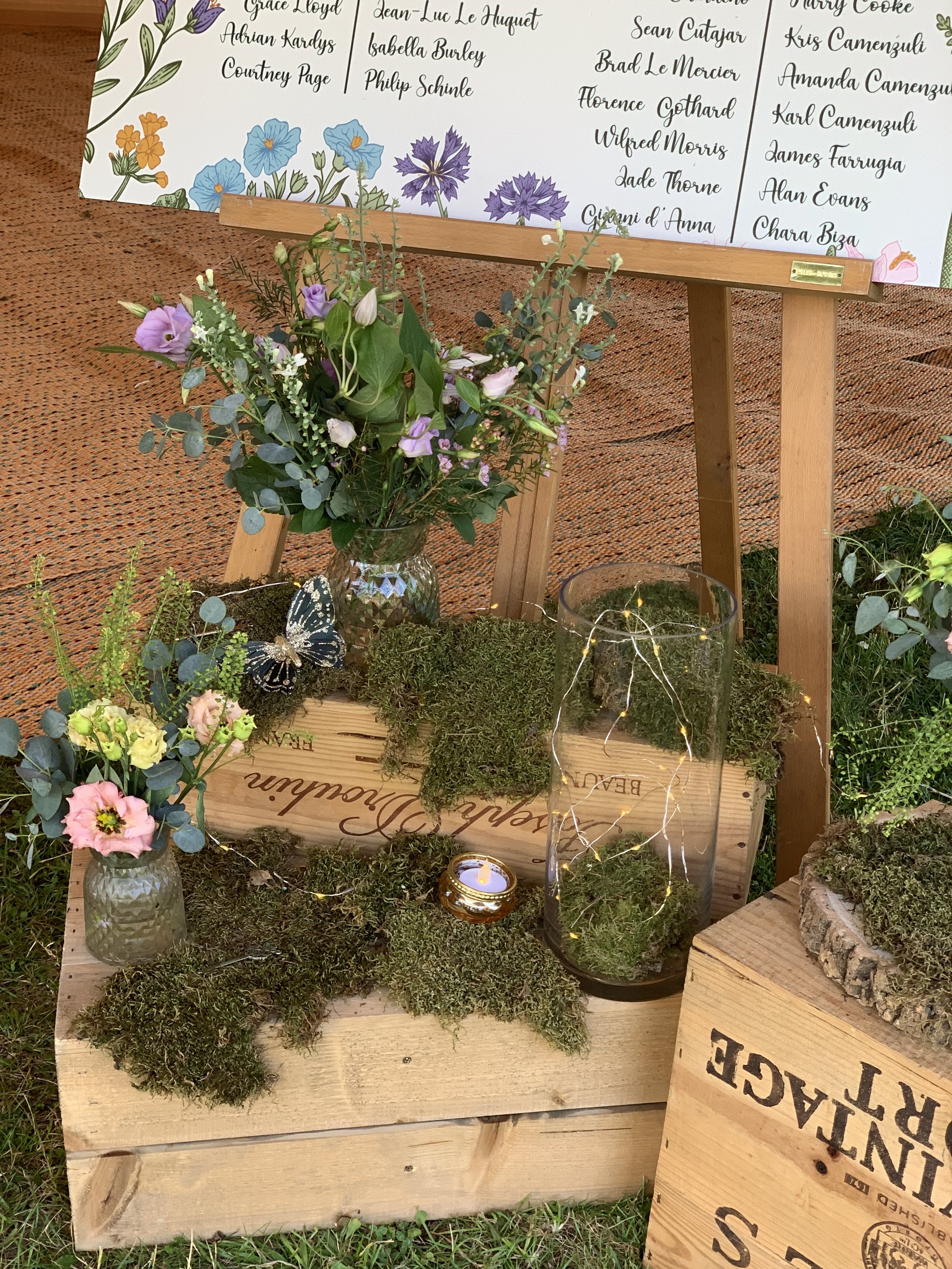 Wonderlands Event Wedding Styling Decor Florist