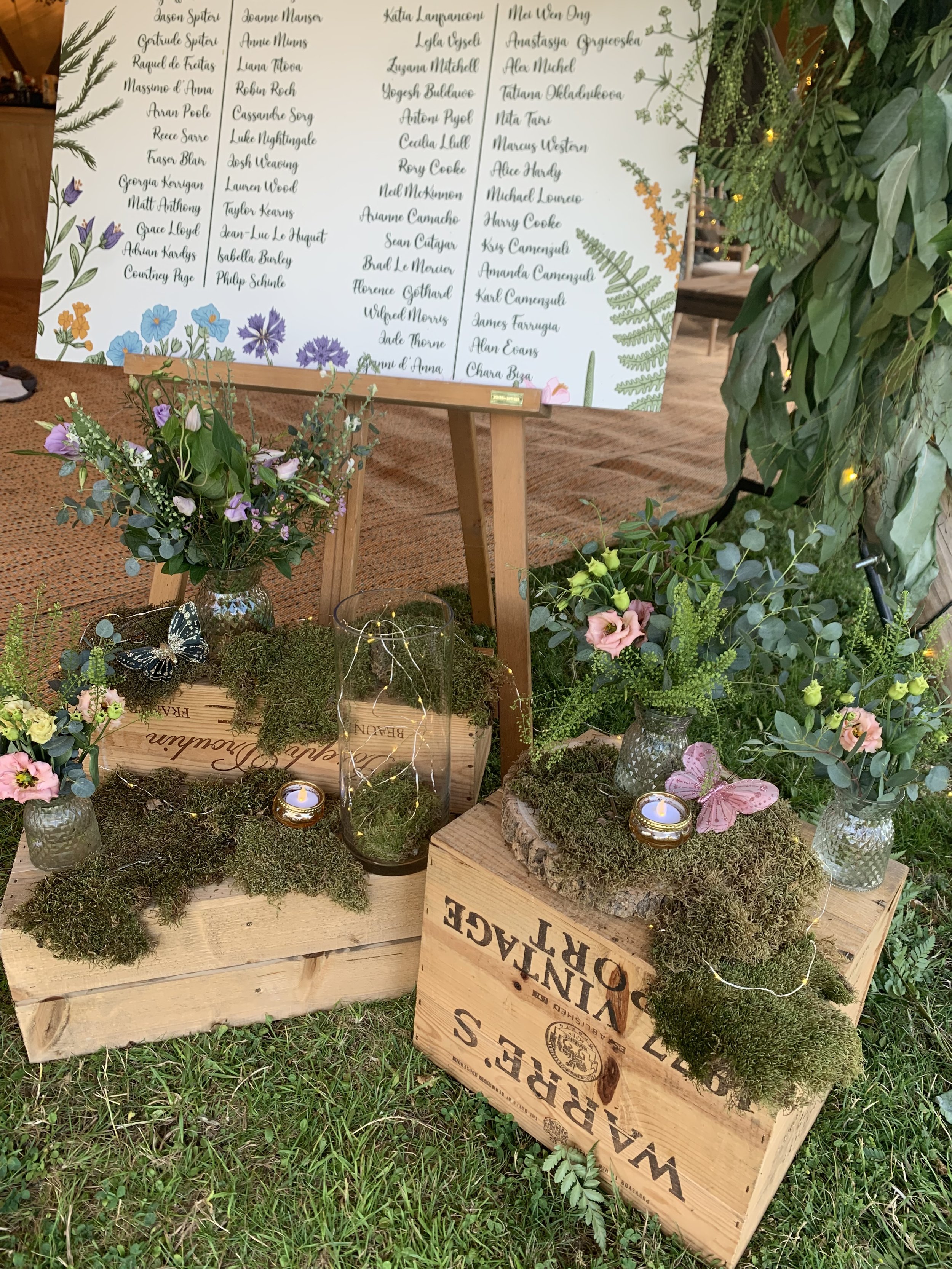 Wonderlands Event Wedding Styling Decor Florist