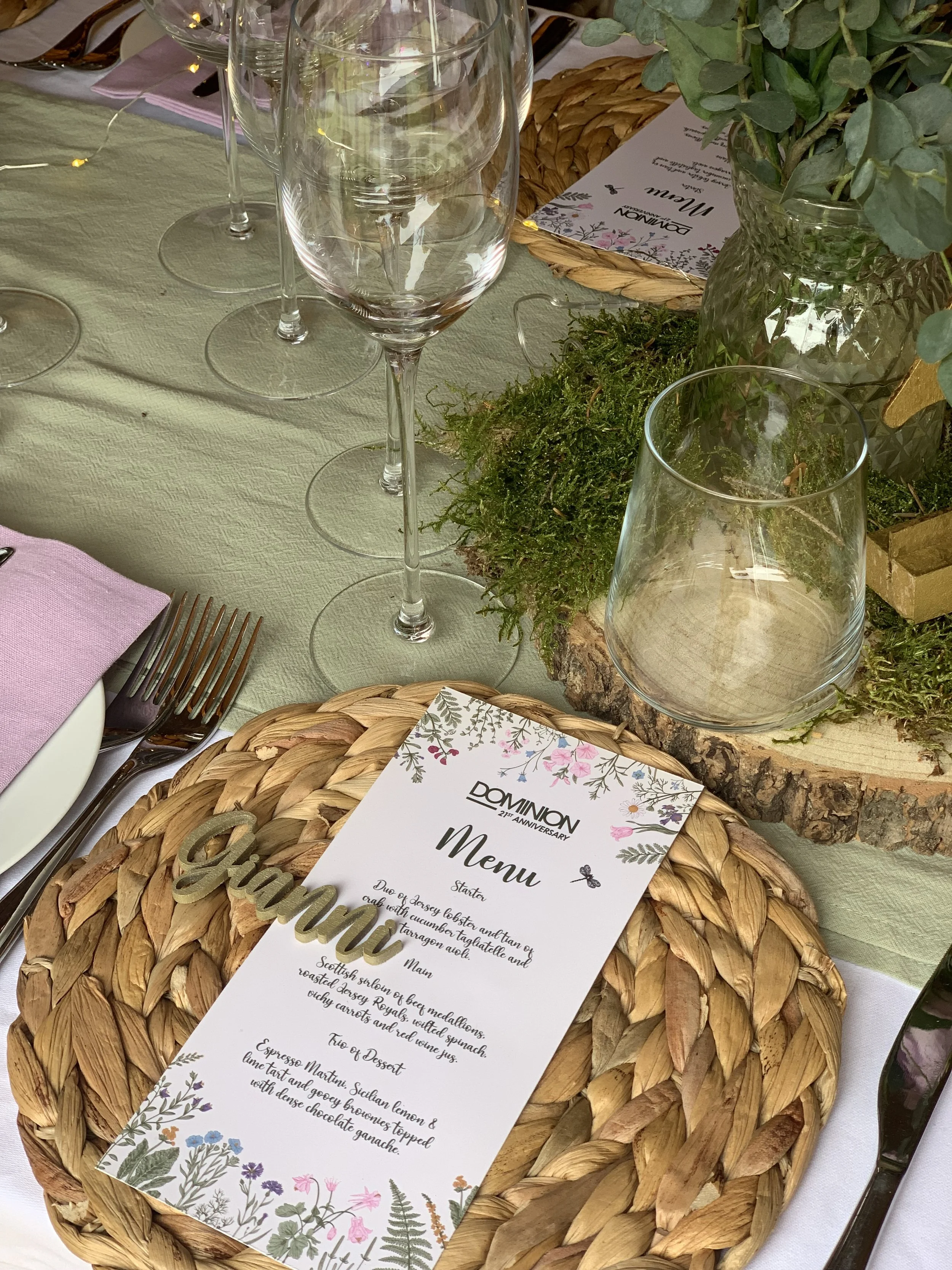 Wonderlands Event Wedding Styling Decor Florist