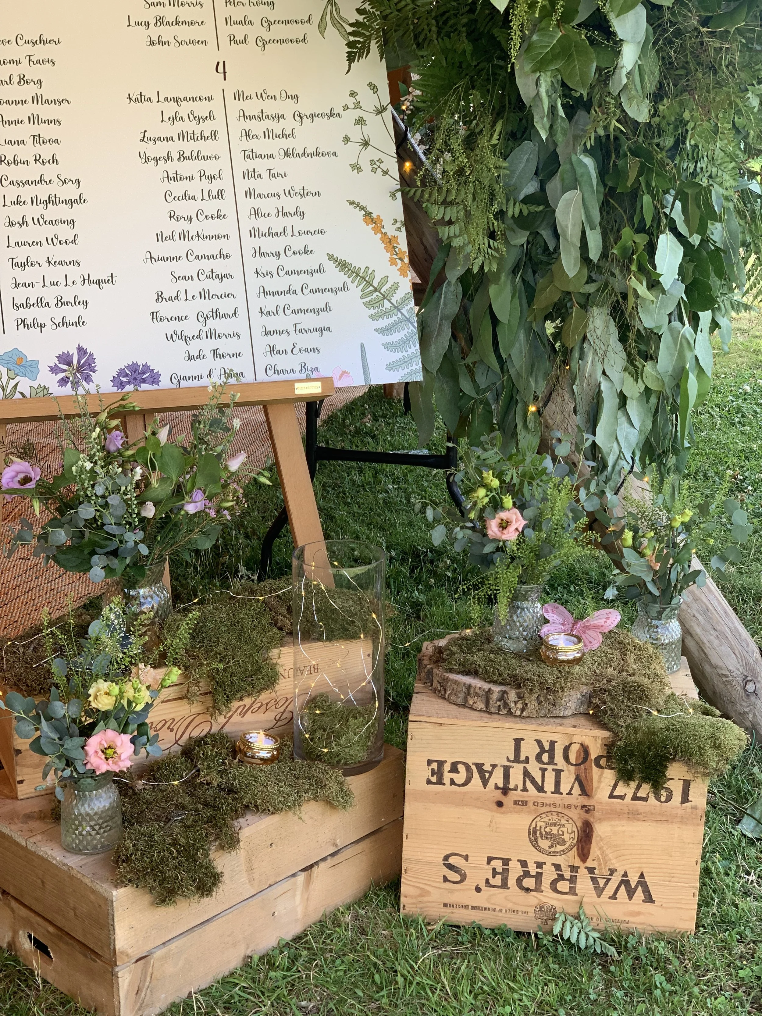 Wonderlands Event Wedding Styling Decor Florist