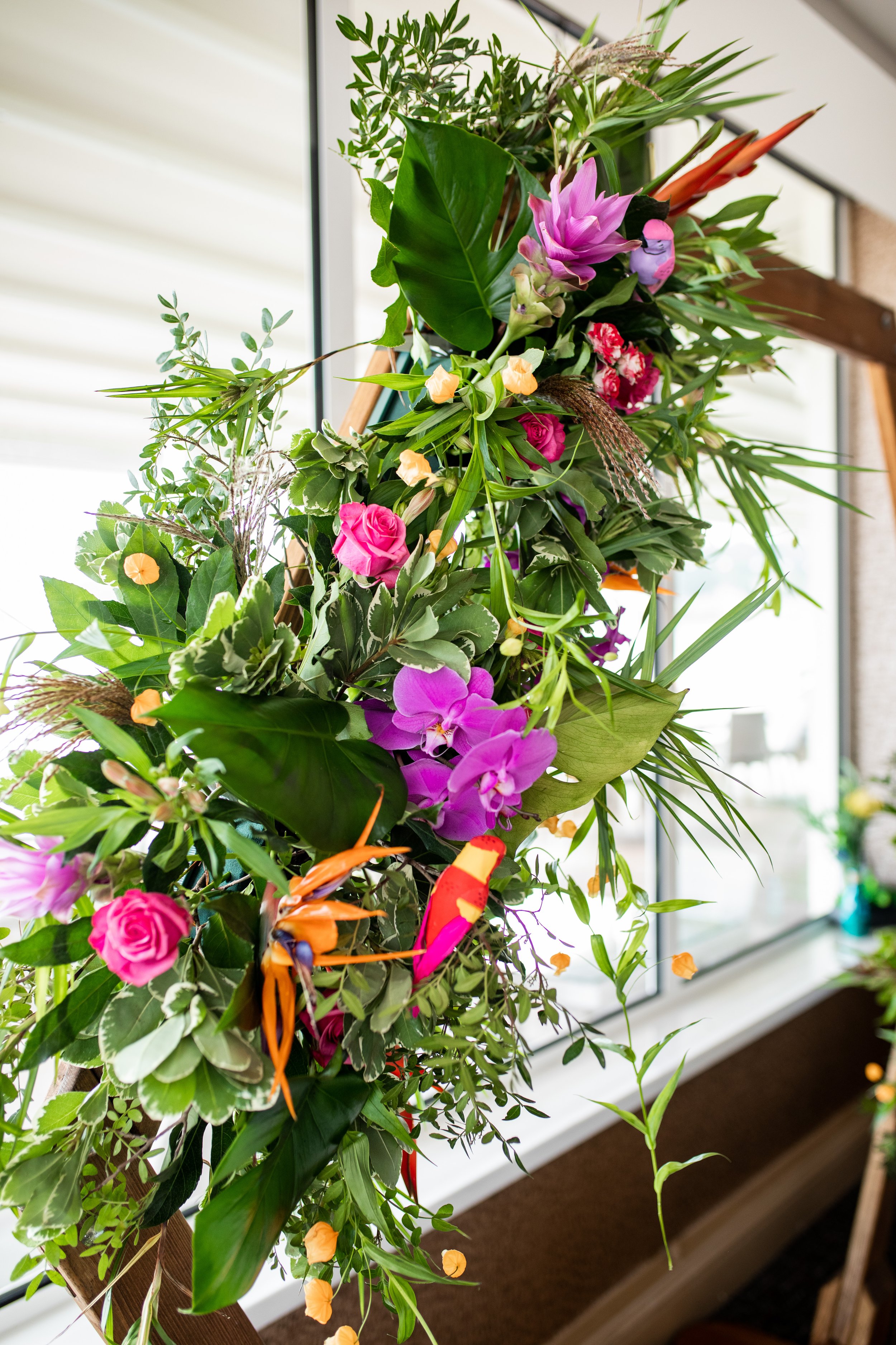 Wonderlands Event Wedding Jersey Florist Decor Styling