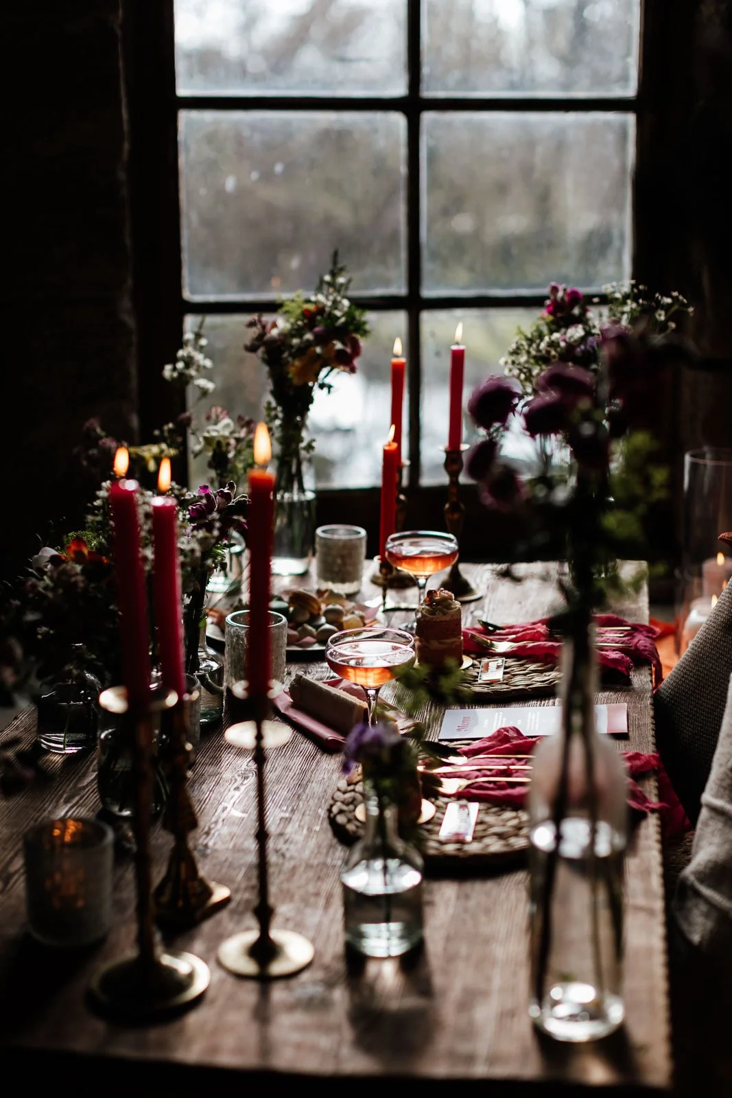 Jersey wedding stylist decor event florist props
