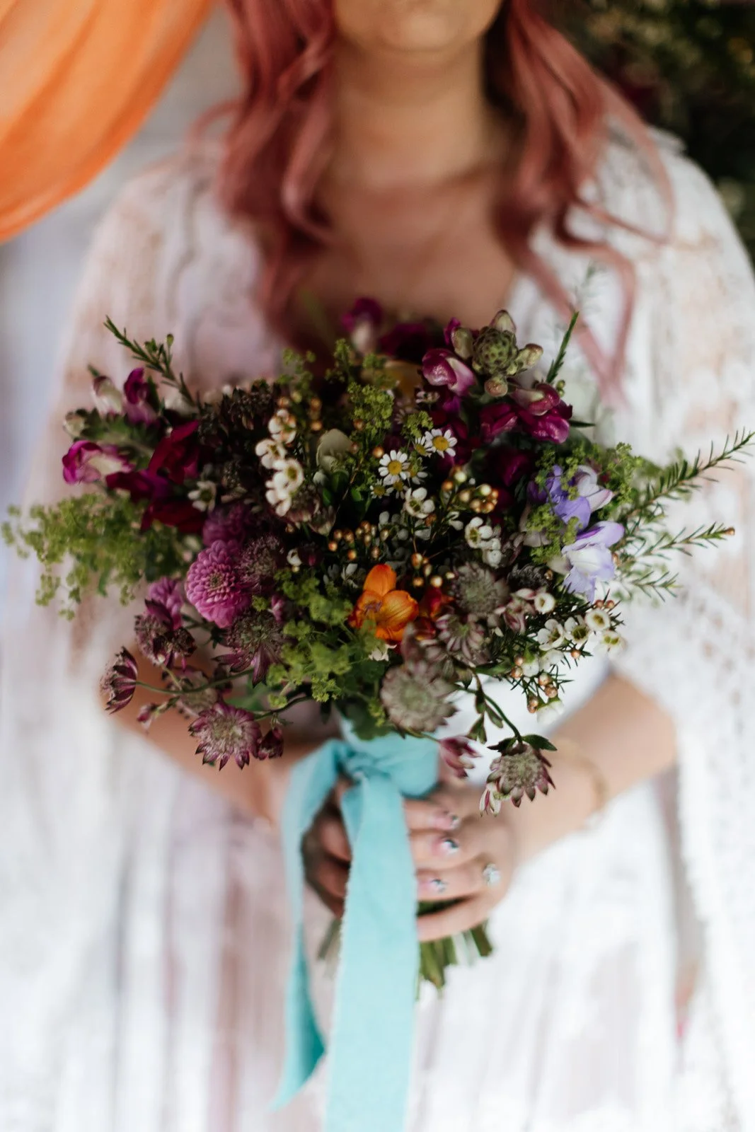 Jersey wedding stylist decor event florist props