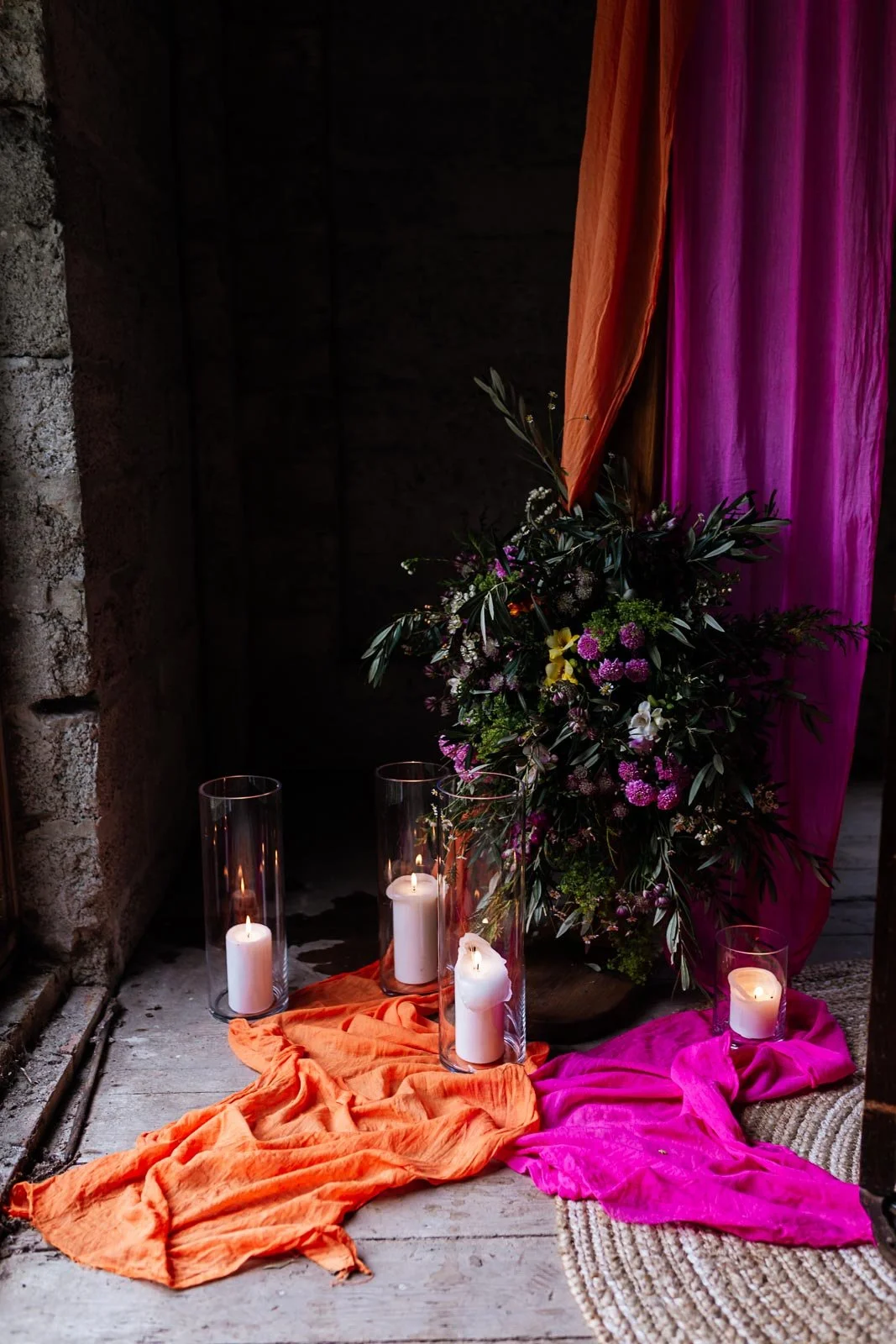 Jersey wedding stylist decor event florist props