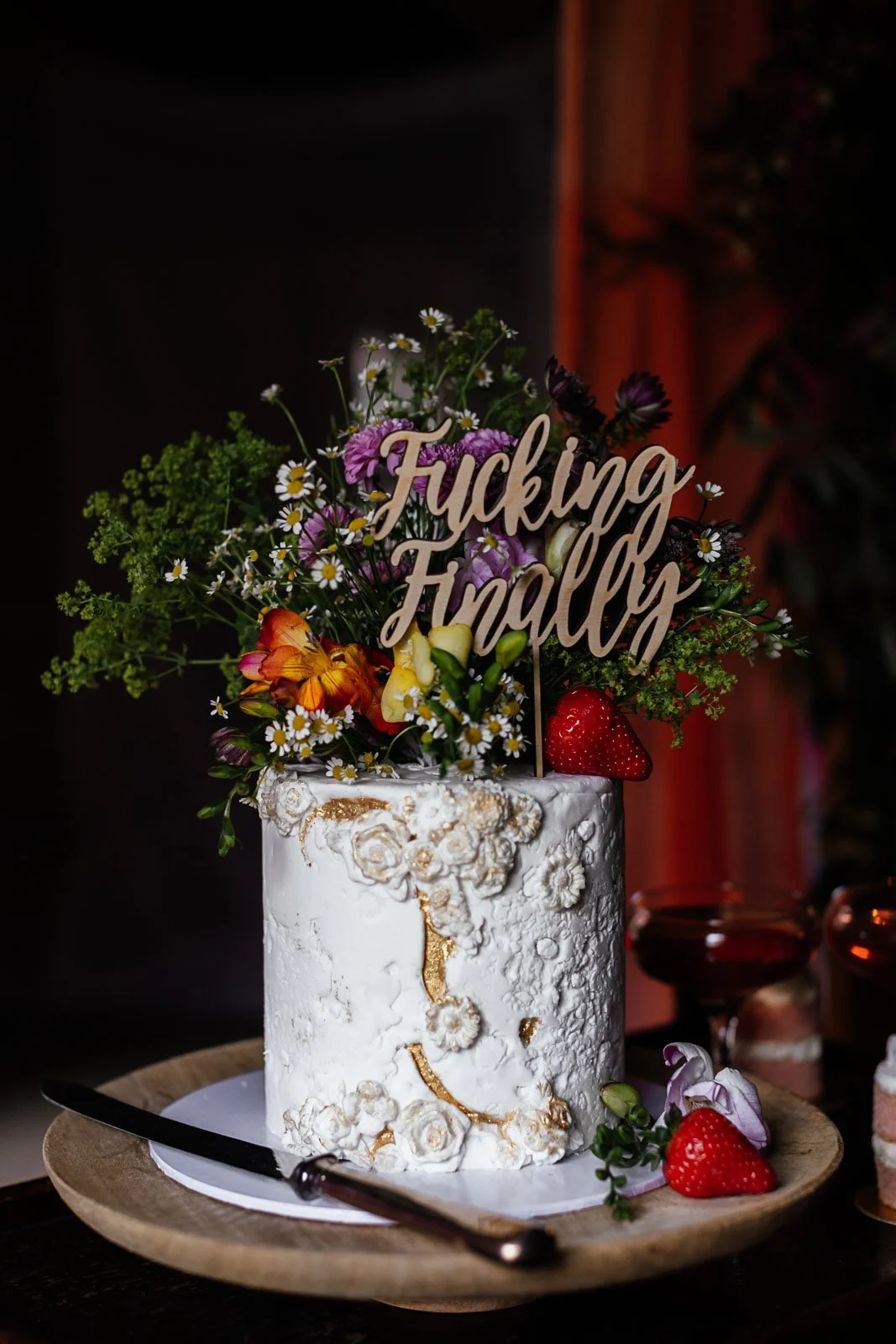 Jersey wedding stylist decor event florist props