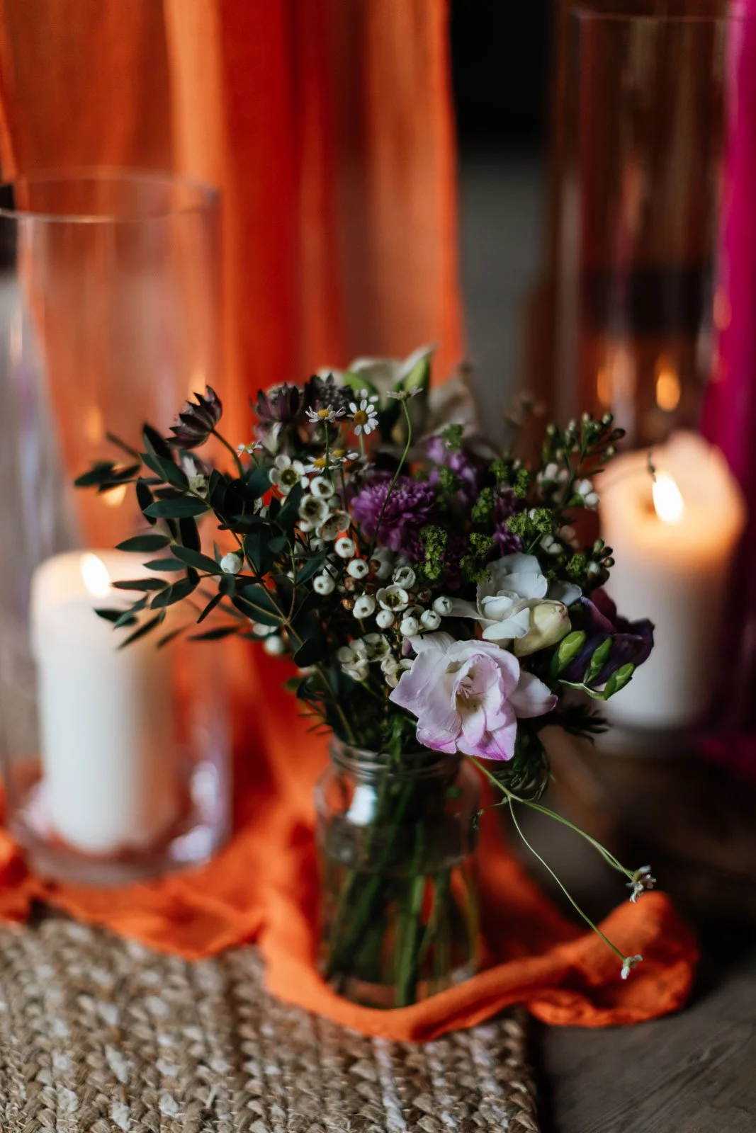 Jersey wedding stylist decor event florist props