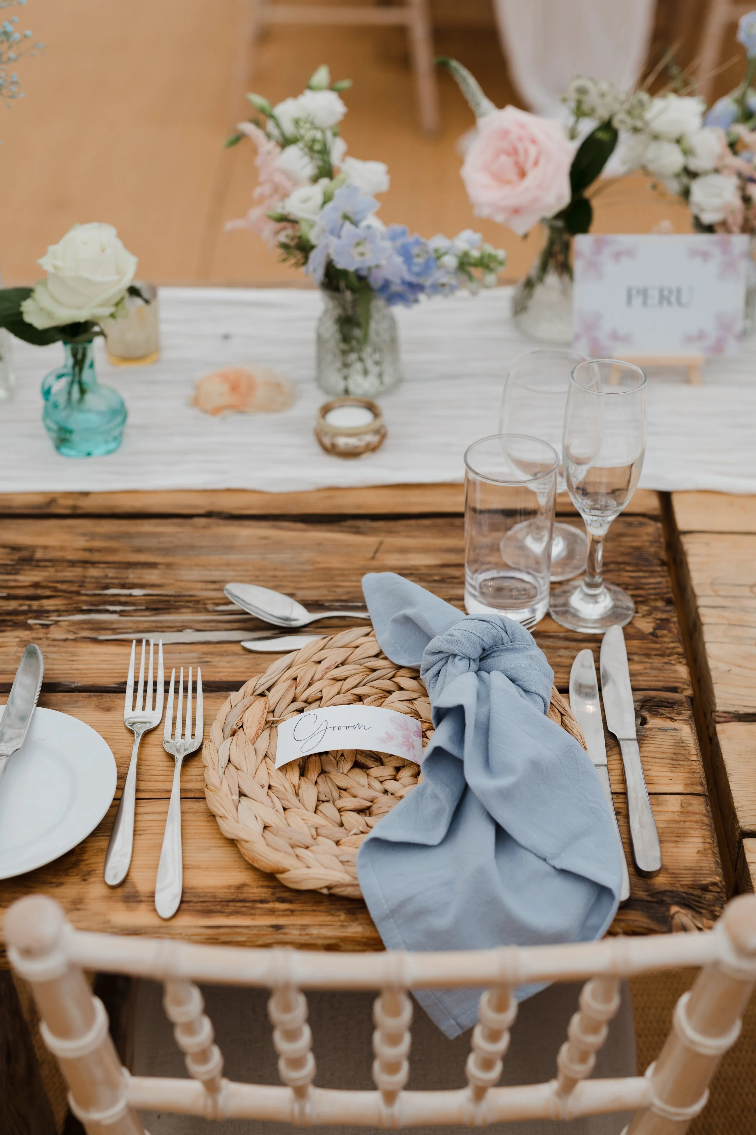 Wonderlands Wedding Decor Jersey Florist Stylist