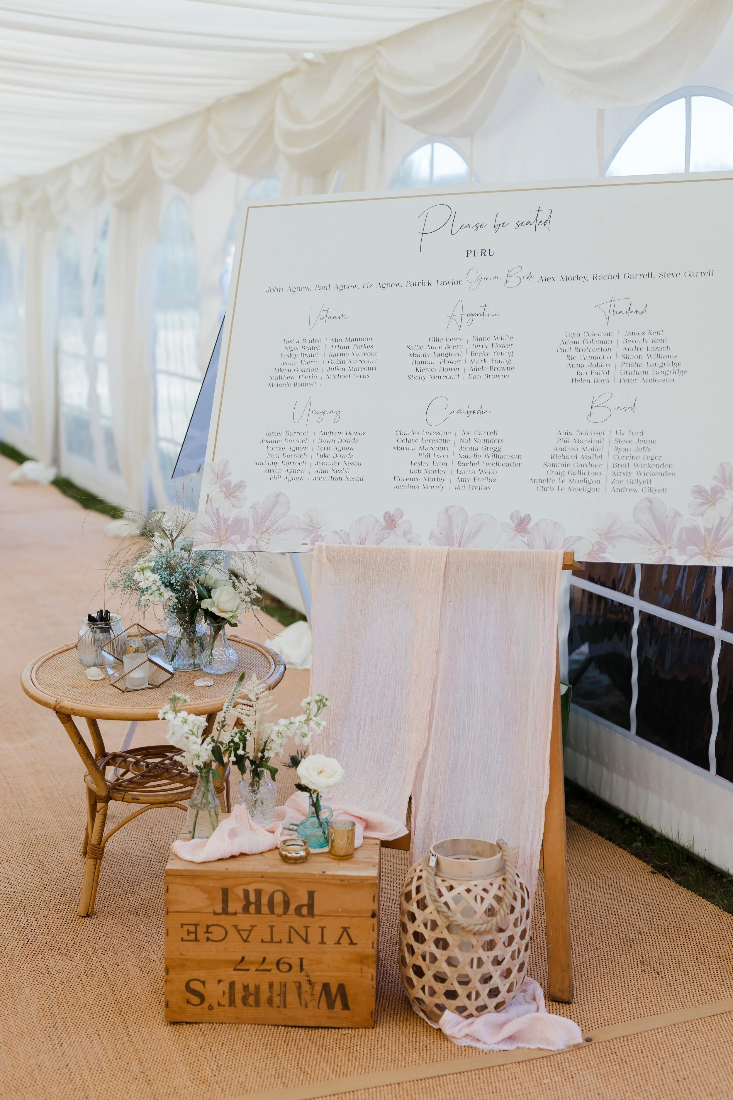 Wonderlands Wedding Decor Jersey Florist Stylist