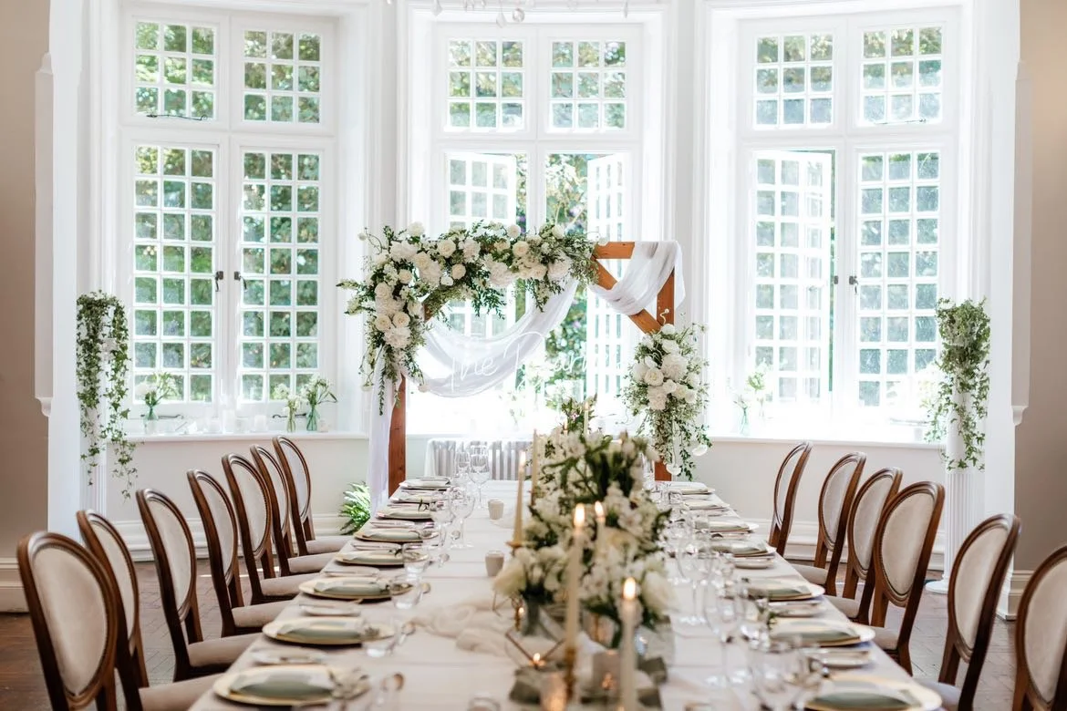 Wonderlands Jersey Florist Wedding Event Stylist Decor